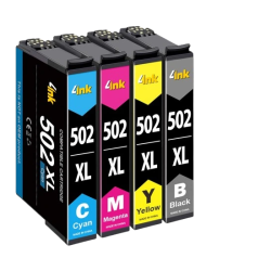 Zestaw tuszy INQ 502 XL CMYK do Epson WF2860/ XP5105/ WF2800 zamiennik